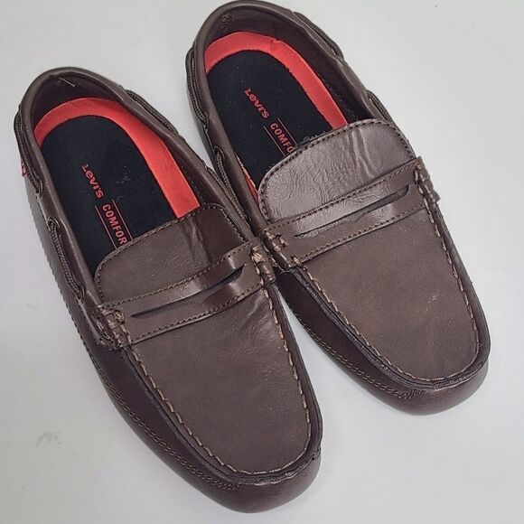 Levi's‎ Men's Classic Driver's Shoes Size 7.5 - Picture 1 of 7